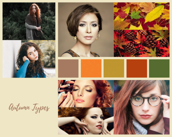 Autumn type | Color me pretty