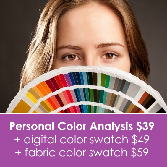 Online Personal Color Analysis With Your Color Style - A Well